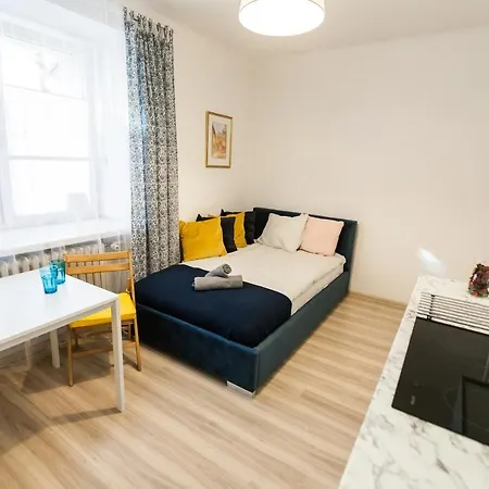 Vintage Krasinskiego 7/4 公寓 *